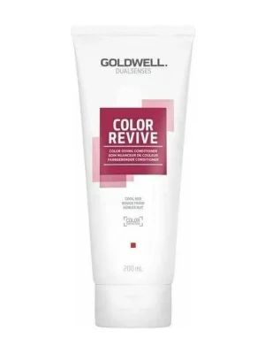GOLDWELL Dualsenses Color Revive Conditioner 200ml - barevný kondicionér - Cool Red Nejlepší Cena