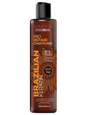 MARION Professional Brazilian Keratin Pro Repair Conditioner 250ml - kondic pro poškozené vlasy Akce