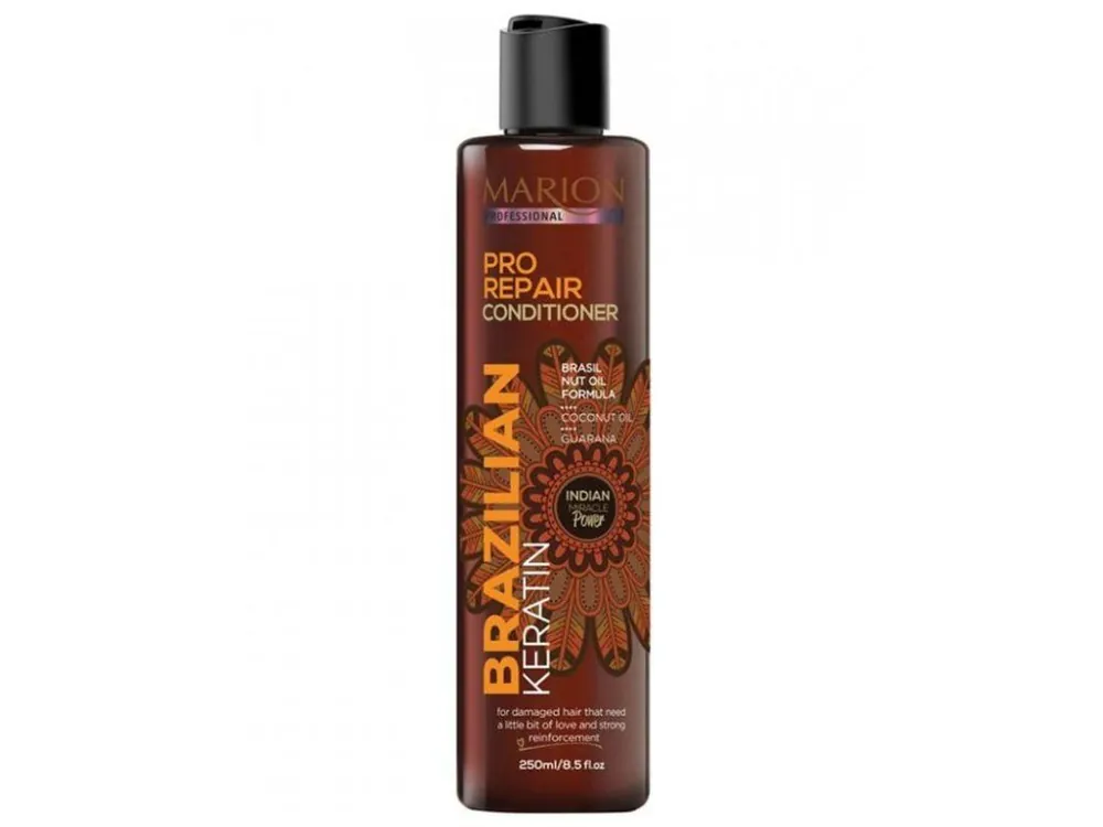 MARION Professional Brazilian Keratin Pro Repair Conditioner 250ml - kondic pro poškozené vlasy Akce