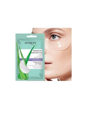 Nakupujte Hned MARION Face Gelové oční pásky s kolagenem a Aloe Vera - 2ks