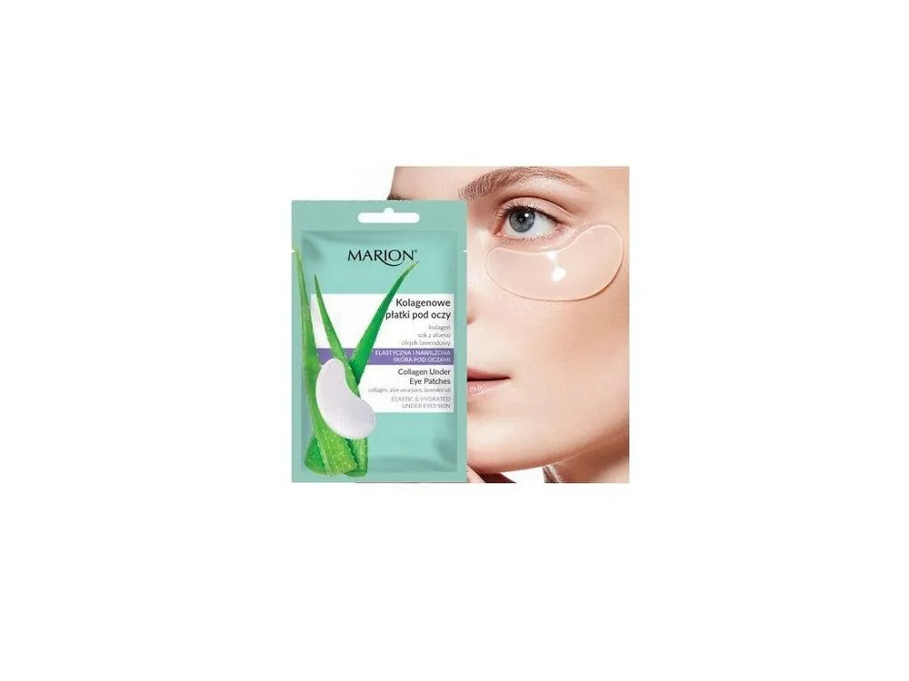 Nakupujte Hned MARION Face Gelové oční pásky s kolagenem a Aloe Vera - 2ks