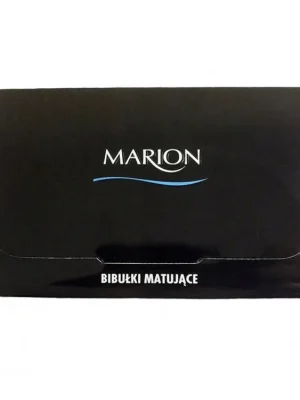 Originální MARION Face Matt 100ks - matující papírky na obličej