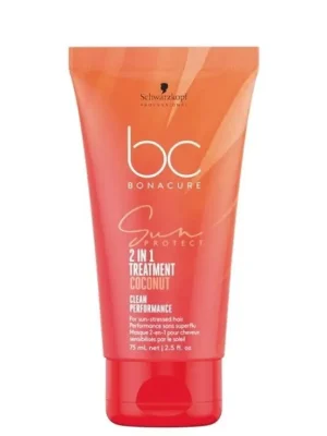 SCHWARZKOPF BC Sun Protect 2-in-1 Treatment 75ml - intenzivní kúra po slunění Zlevněný