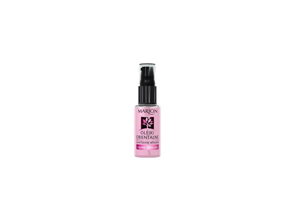 MARION Oriental Oils Sweet Almonds and Wild Rose 30ml - olej pro hydrataci vlasů Nakupujte Hned