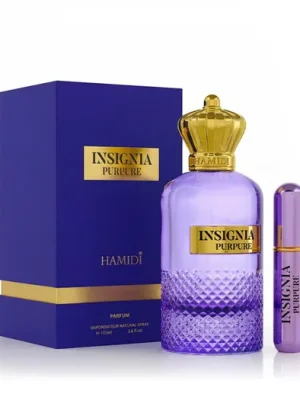 Hamidi Insignia Purpure Parfém 105 ml UNISEX Expresní Doručení