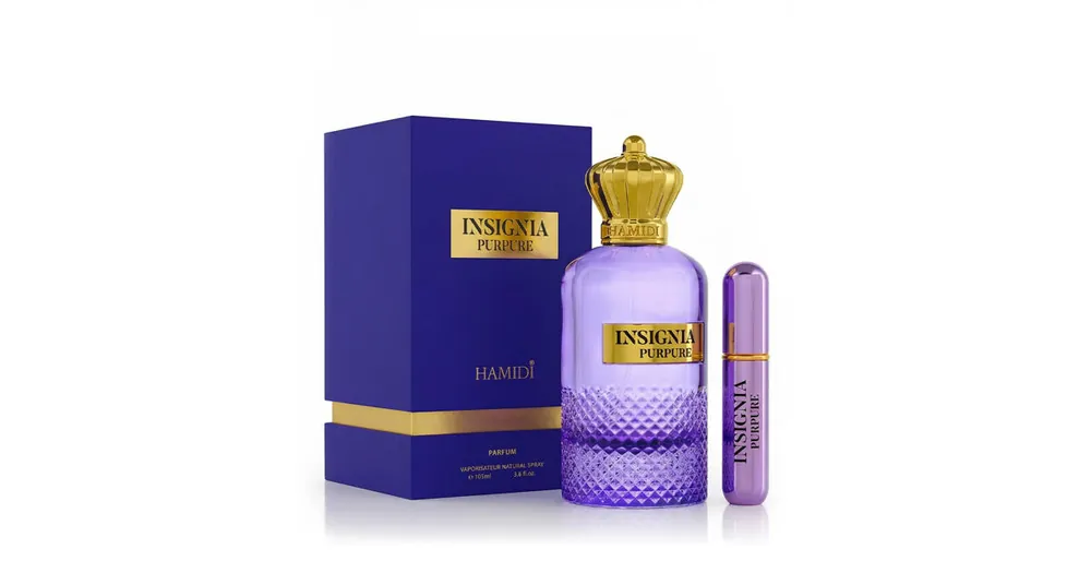 Hamidi Insignia Purpure Parfém 105 ml UNISEX Expresní Doručení