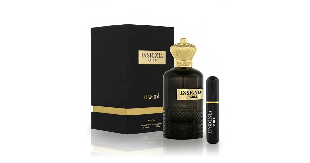 Nakupujte Hned Hamidi Insignia Sable EDP 105 ml UNISEX