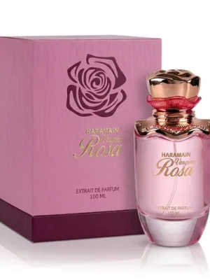 Oblíbený Al Haramain Haramain Vergine Rosa Extrait de Parfum 100 ml UNISEX