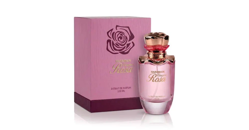 Oblíbený Al Haramain Haramain Vergine Rosa Extrait de Parfum 100 ml UNISEX