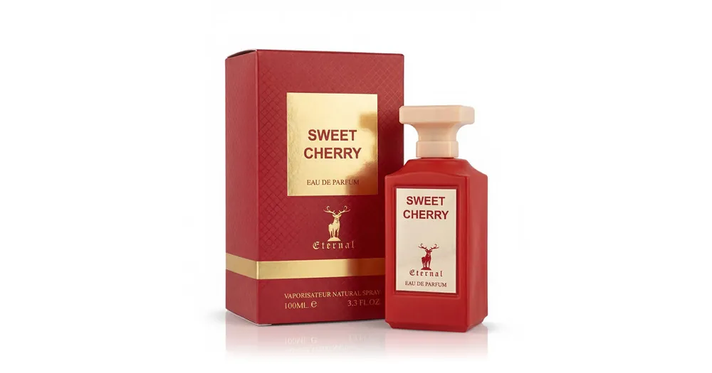 Akční Nabídka Khalis Sweet Cherry Eternal Collection EDP 100 ml W