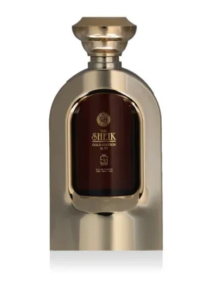 Dokud Zásoby Vydrží Khalis The Sheik N.77 Luxury Gold Edition EDP 100 ml M