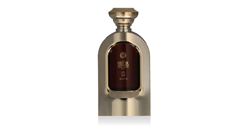 Dokud Zásoby Vydrží Khalis The Sheik N.77 Luxury Gold Edition EDP 100 ml M
