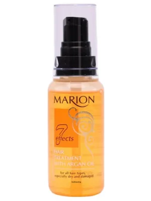 MARION 7 Effect Hair Treatment With Argan Oil 50ml - kúra s arganovým olejem Akční Cena