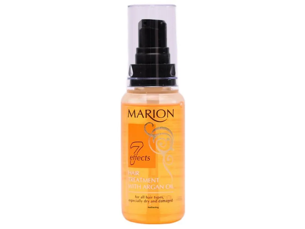 MARION 7 Effect Hair Treatment With Argan Oil 50ml - kúra s arganovým olejem Akční Cena