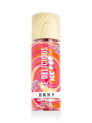 DKNY Donna Karan Be Delicious Ice Pop Very Cherry tělový sprej 250 ml W Levný