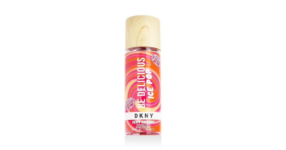 DKNY Donna Karan Be Delicious Ice Pop Very Cherry tělový sprej 250 ml W Levný