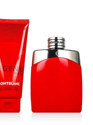 Autentický Montblanc Legend Red EDP 100 ml + EDP MINI 7,5 ml + SG na tělo i vlasy 100 ml M