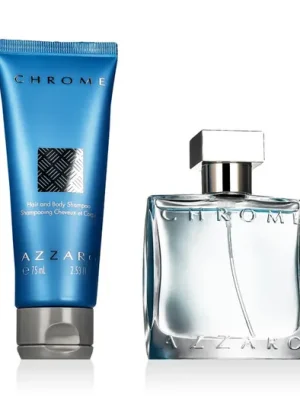 Azzaro Chrome EDT 50 ml + SG 75 ml M Vysoce Kvalitní