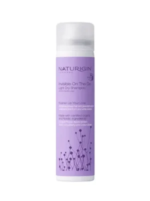 Naturigin Invisible On The Go Dry Shampoo 75 ml Sezónní Sleva