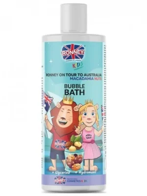 Odeslání Ihned RONNEY Kids Macadamia Nuts Bubble Bath 300ml - dětská pěna do koupele