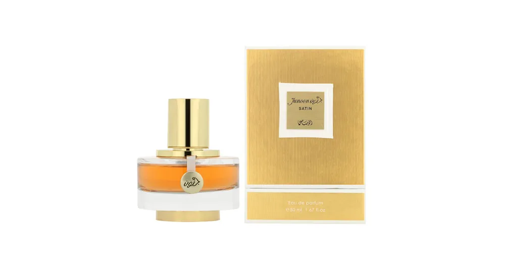 Rasasi Junoon Satin Pour Femme EDP rozbaleno 50 ml W Ověřený
