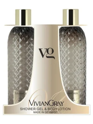 Ověřený VIVIAN GRAY YLANG VANILLA Shower Gel + Body Lotion 2x300ml - sprchový gel + tělové mléko