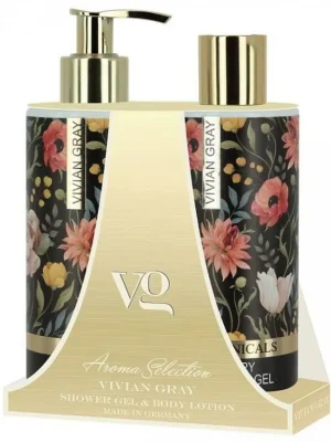 Horká Nabídka VIVIAN GRAY BOTANICALS Shower Gel + Body Lotion 2x250ml - sprchový gel + tělové mléko