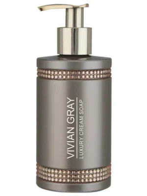 Doprava Zdarma VIVIAN GRAY CRYSTALS BROWN Luxury Cream Soap 250ml - luxusní tekuté mýdlo na ruce
