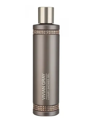 VIVIAN GRAY CRYSTALS BROWN Luxury Shower Gel 250ml - luxusní sprchový gel Objednat Nyní