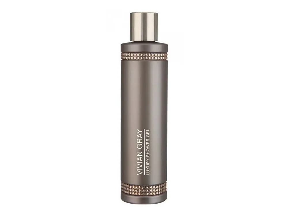 VIVIAN GRAY CRYSTALS BROWN Luxury Shower Gel 250ml - luxusní sprchový gel Objednat Nyní