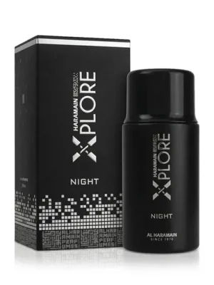 Al Haramain Xplore Night EDP 100 ml M Nejlepší Volba