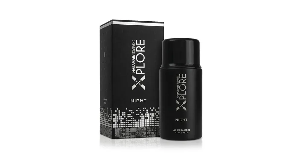 Al Haramain Xplore Night EDP 100 ml M Nejlepší Volba