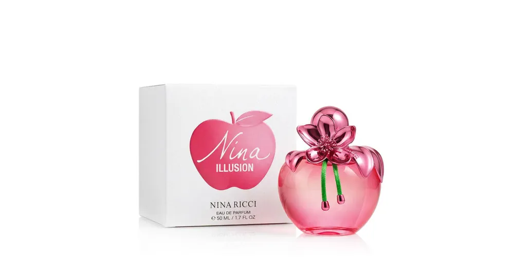 Vrácení Zdarma Nina Ricci Nina Illusion EDP 50 ml W