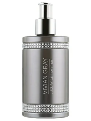 VIVIAN GRAY CRYSTALS GREY Luxury Cream Soap 250ml - luxusní tekuté mýdlo na ruce Originální
