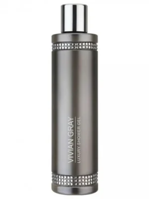 VIVIAN GRAY CRYSTALS GREY Luxury Shower Gel 250ml - luxusní sprchový gel Hit Sezóny