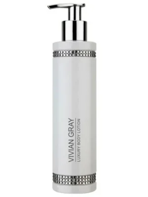 VIVIAN GRAY CRYSTALS WHITE Luxury Body Lotion 250ml - luxusní tělové mléko Časově Omezené