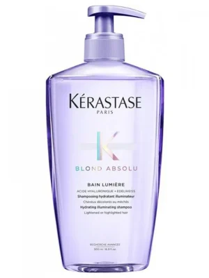 Akce KÉRASTASE Blond Absolu Bain Lumiére 500ml - rozjasňující šampon pro blond vlasy