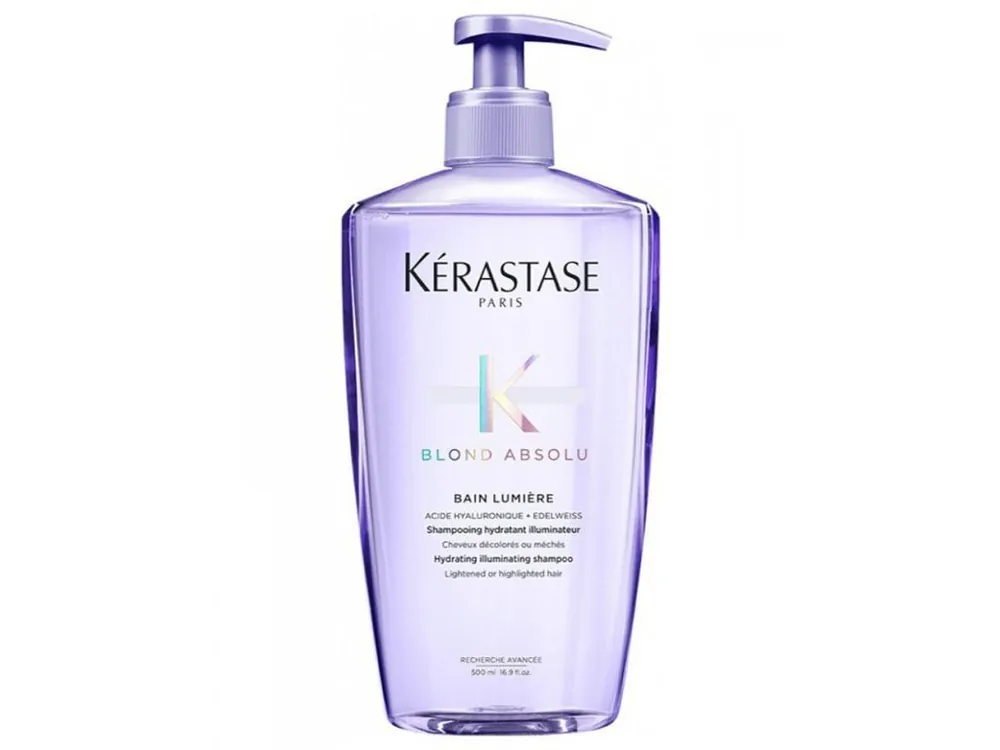 Akce KÉRASTASE Blond Absolu Bain Lumiére 500ml - rozjasňující šampon pro blond vlasy