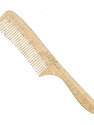 Přímo Od Výrobce BARBURYS RosewoodCombs 05 - Hřeben s ručkou z bukového dřeva 180mm
