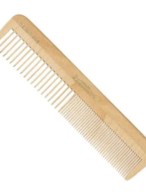 Autentický BARBURYS Rosewood Combs 04 - Hřeben z bukového dřeva 195mm