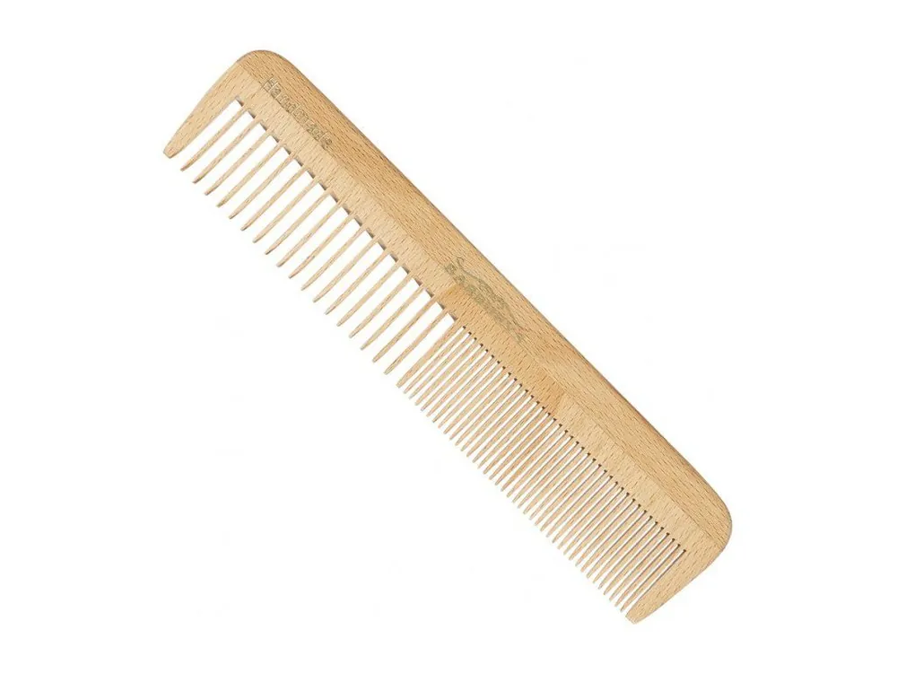 Autentický BARBURYS Rosewood Combs 04 - Hřeben z bukového dřeva 195mm
