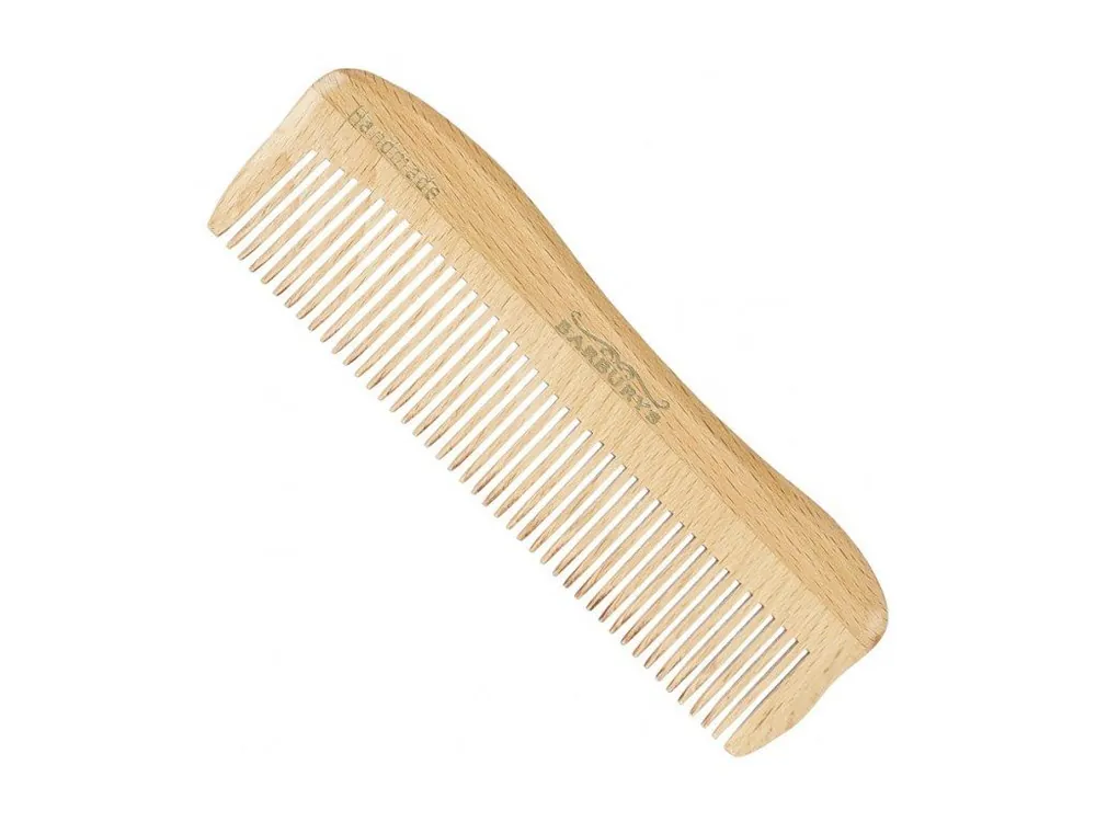BARBURYS Rosewood Combs 01 - Hřeben z bukového dřeva 170mm Hit Sezóny