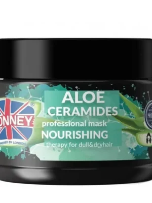 Omezená Nabídka RONNEY Aloe Ceramides Mask 300ml - maska pro matné a suché vlasy