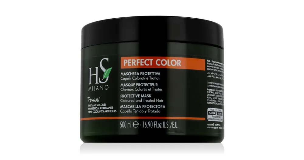 HS MILANO Perfect Color Protective Mask 500 ml Must-Have