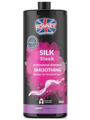 Must-Have RONNEY Silk Sleek Shampoo 1000ml - šampon pro tenké a suché vlasy