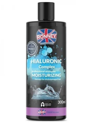 Značkový RONNEY Hialuronic Complex Shampoo 300ml - šampon pro suché a poškozené vlasy