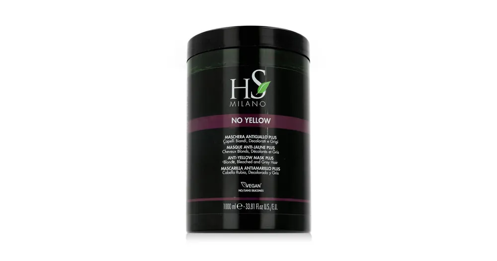 Rychlé Dodání HS MILANO No Yellow Anti-Yellow Mask 1000 ml
