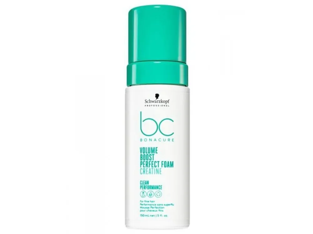 SCHWARZKOPF BC Volume Boost Perfect Foam 150ml - pěna pro objem jemných vlasů Rychlé Dodání