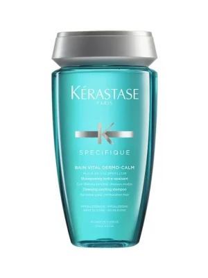 Víkendová Akce KÉRASTASE Specifique Bain Vital Dermo Calm 250ml - šampon pro citlivou vlasovou pokožku