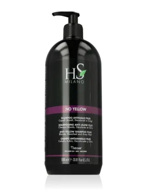 Akce HS MILANO No Yellow Anti-Yellow Shampoo 1000 ml